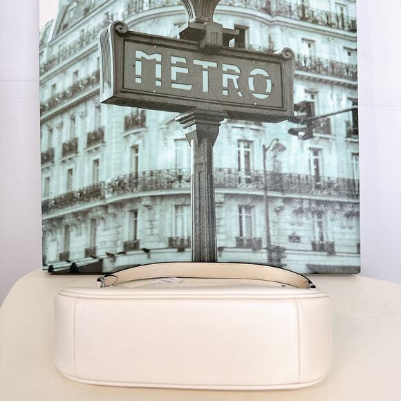 Coach CR099 Teri Shoulder Bag IN Chalk - Picture 6 of 9